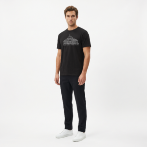Bellas Artes Blueprint Tee
