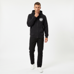 Ollin Fracture Zip Hoddie